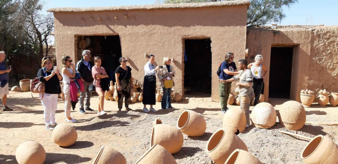 Auberge de jeunesse Dar Bahnini Chez Madame Nadia à Skoura Extérieur photo