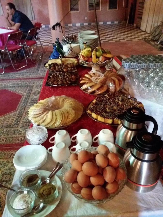 Auberge de jeunesse Dar Bahnini Chez Madame Nadia à Skoura Extérieur photo