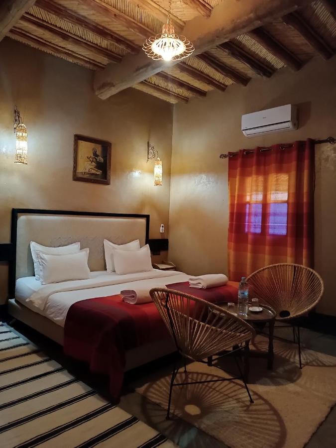 Auberge de jeunesse Dar Bahnini Chez Madame Nadia à Skoura Extérieur photo