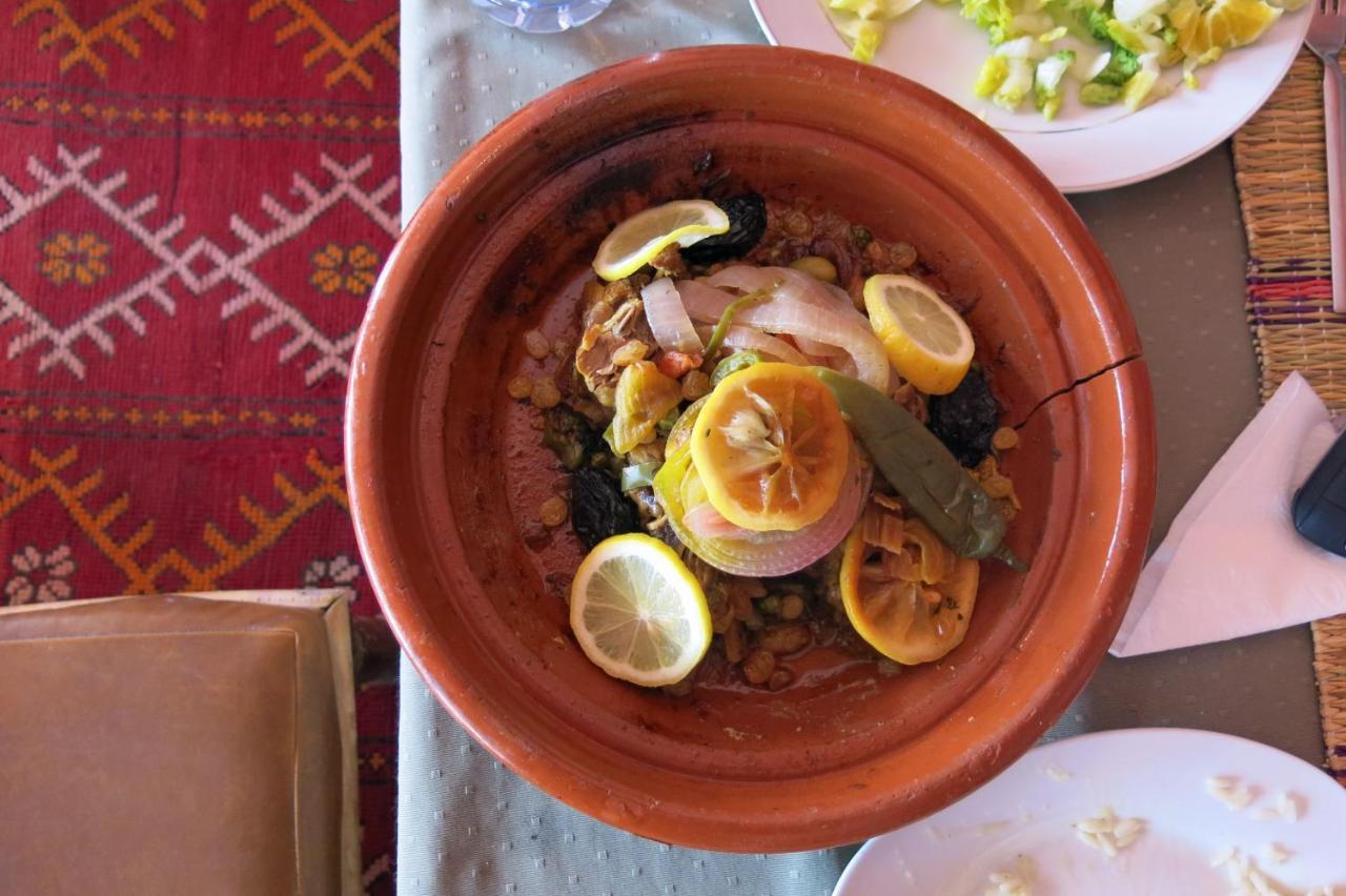 Auberge de jeunesse Dar Bahnini Chez Madame Nadia à Skoura Extérieur photo