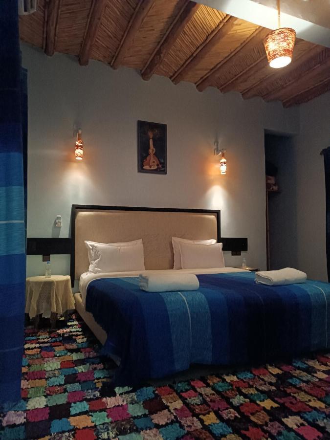 Auberge de jeunesse Dar Bahnini Chez Madame Nadia à Skoura Extérieur photo