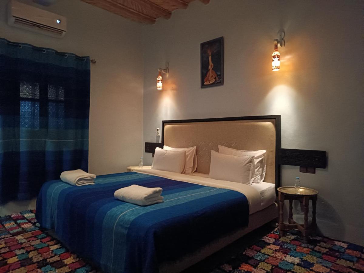 Auberge de jeunesse Dar Bahnini Chez Madame Nadia à Skoura Extérieur photo
