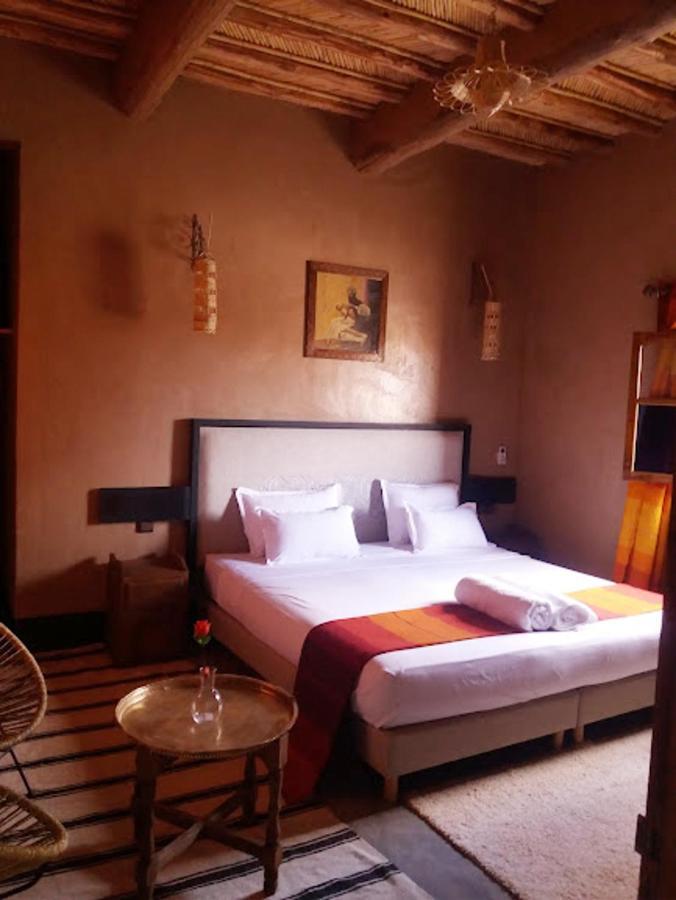 Auberge de jeunesse Dar Bahnini Chez Madame Nadia à Skoura Chambre photo