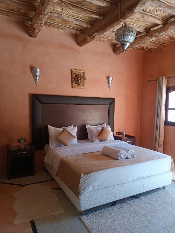 Auberge de jeunesse Dar Bahnini Chez Madame Nadia à Skoura Extérieur photo