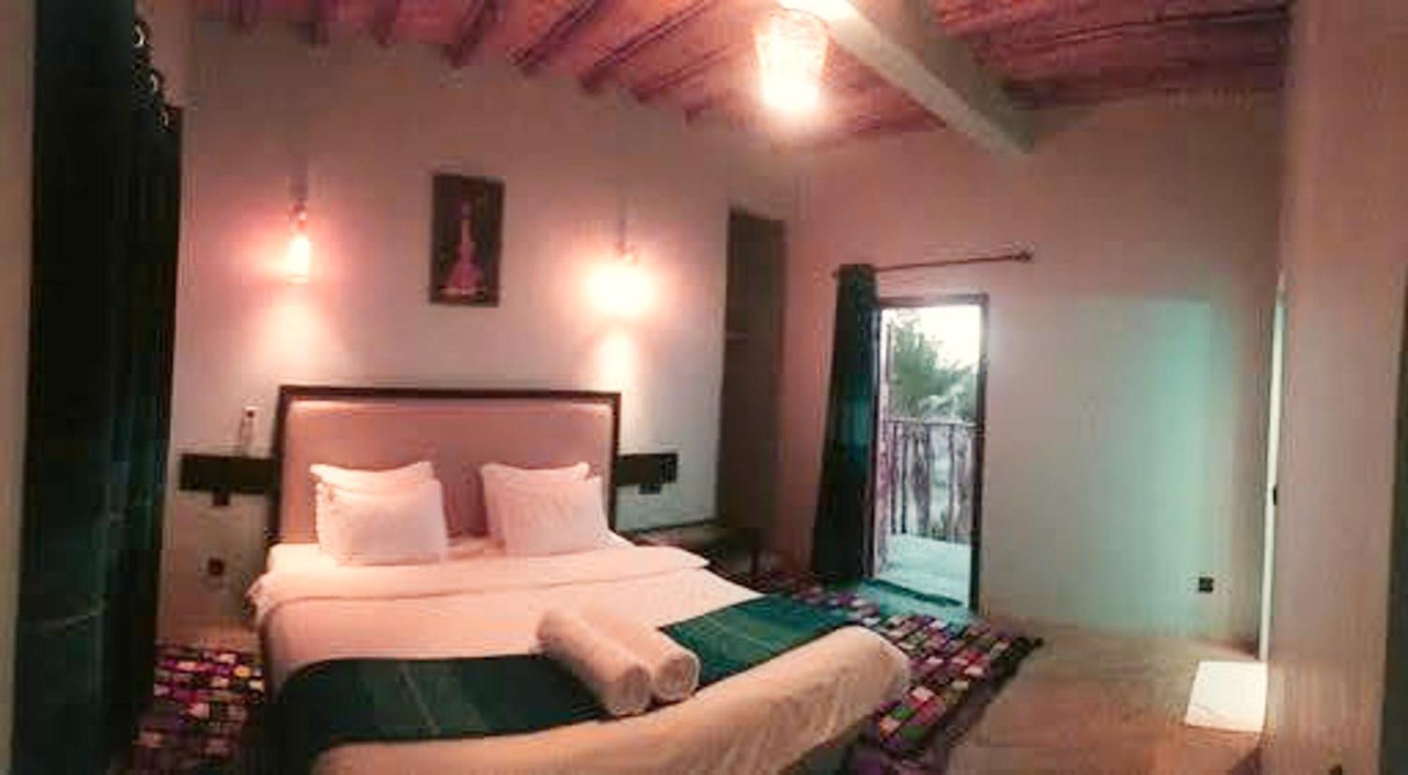 Auberge de jeunesse Dar Bahnini Chez Madame Nadia à Skoura Chambre photo