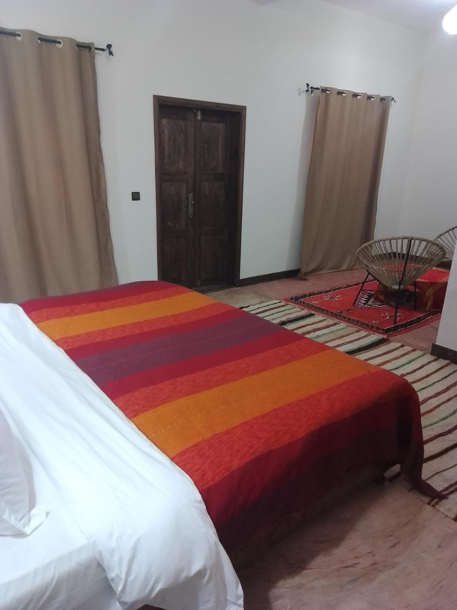 Auberge de jeunesse Dar Bahnini Chez Madame Nadia à Skoura Extérieur photo