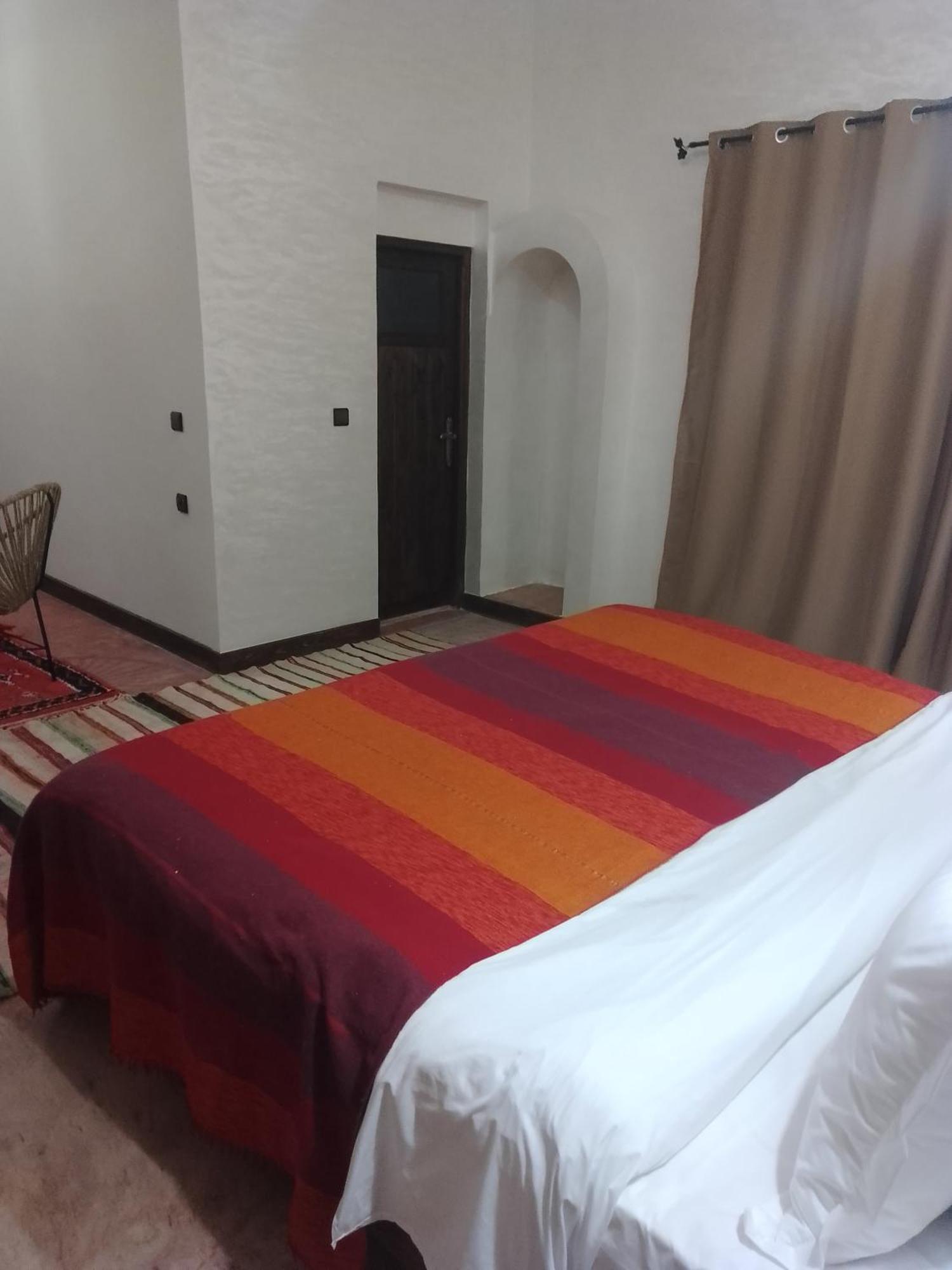 Auberge de jeunesse Dar Bahnini Chez Madame Nadia à Skoura Extérieur photo