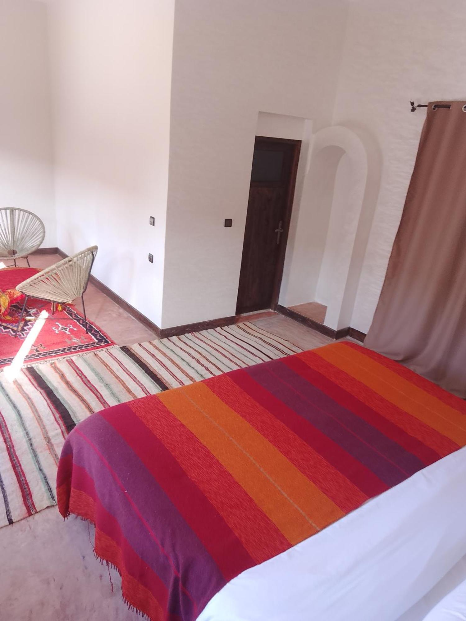 Auberge de jeunesse Dar Bahnini Chez Madame Nadia à Skoura Extérieur photo