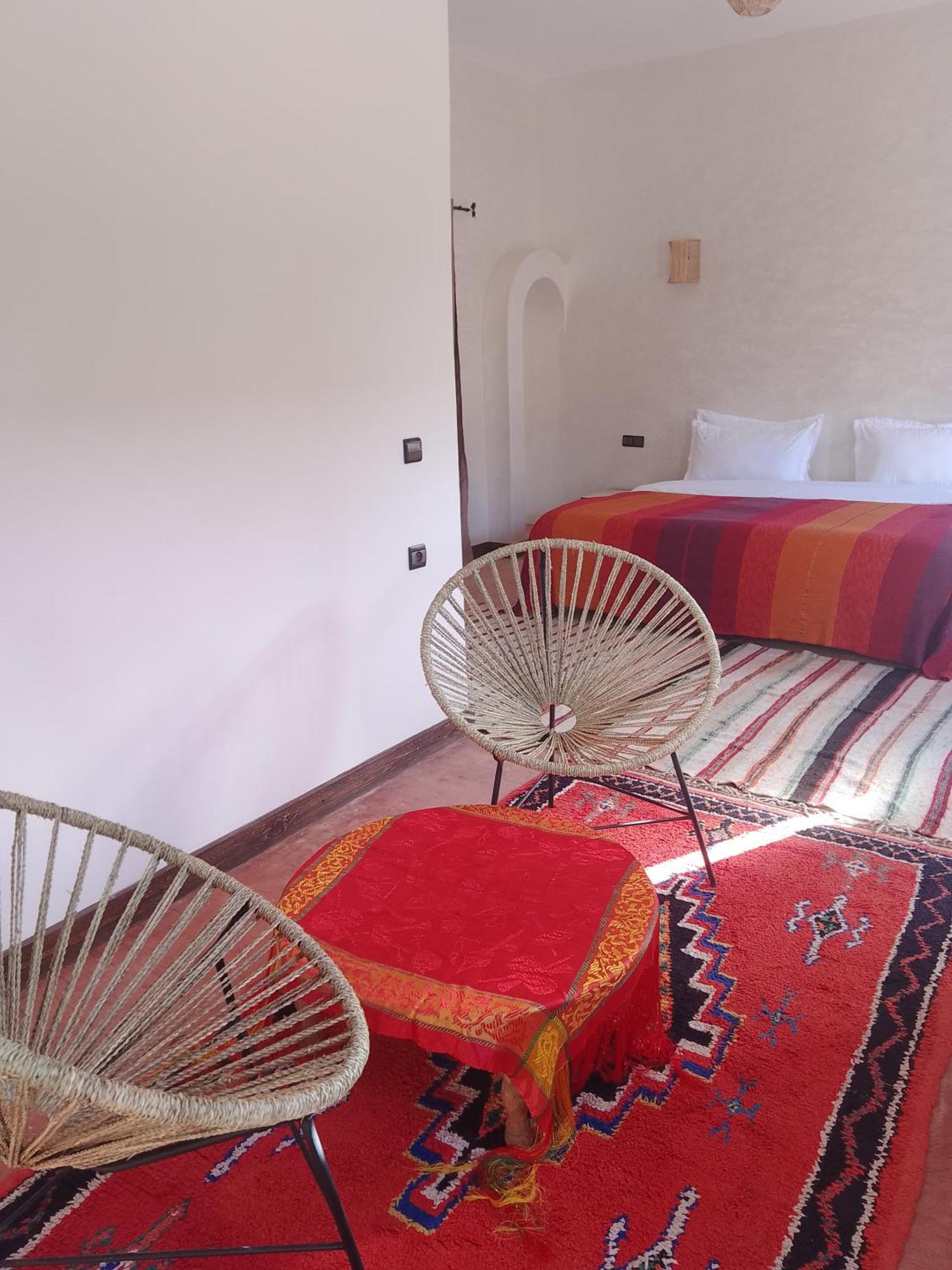 Auberge de jeunesse Dar Bahnini Chez Madame Nadia à Skoura Extérieur photo