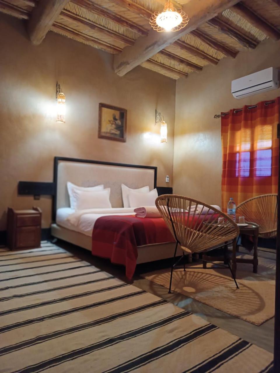 Auberge de jeunesse Dar Bahnini Chez Madame Nadia à Skoura Extérieur photo